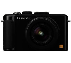 Panasonic Lumix DMC-LX7EB-K Compact Digital Camera - Black